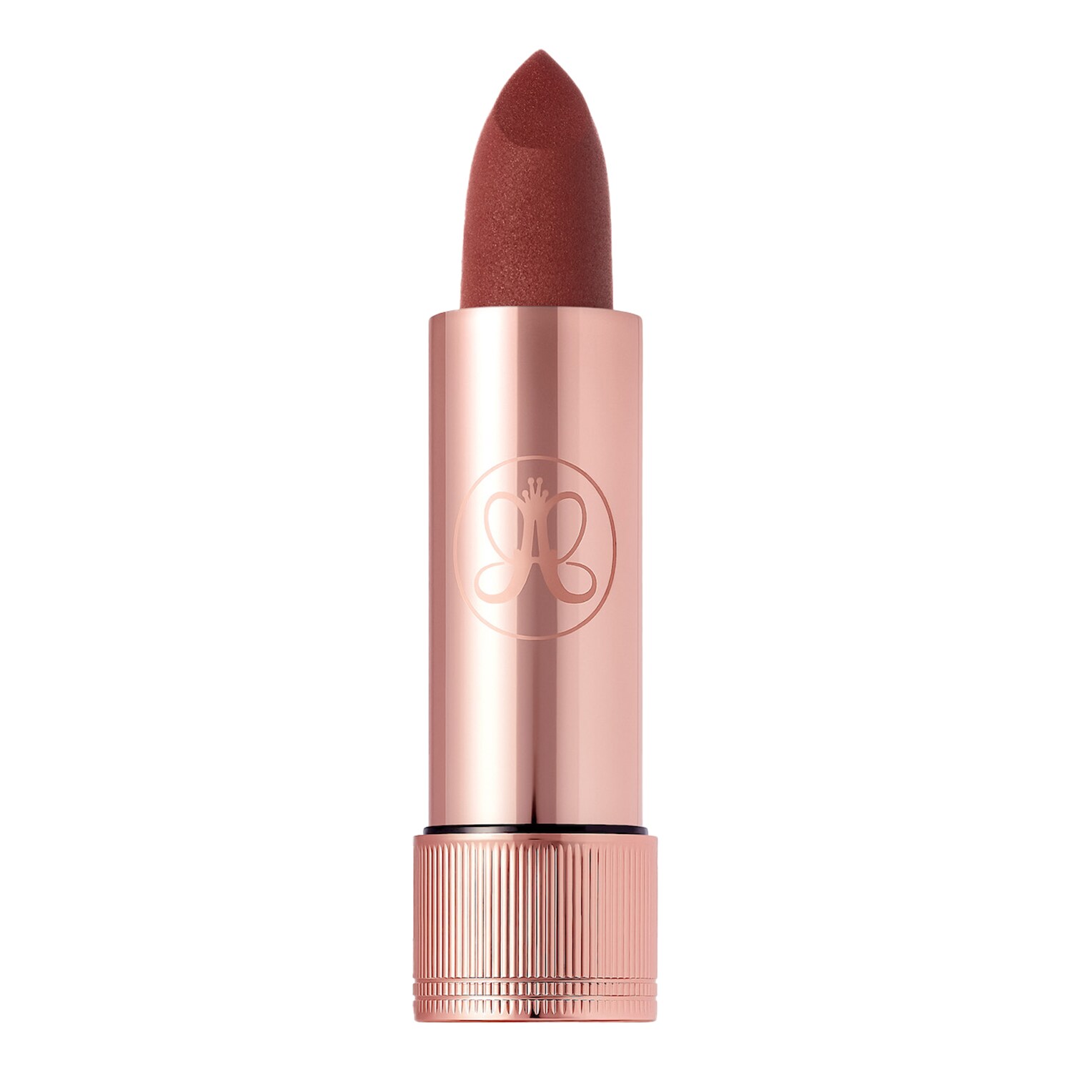 Anastasia Beverly Hills - Satin Lipstick - Satynowa Pomadka Do Ust - Matte& Satin Lipstick Toffee - Dla Kobiet